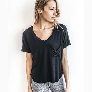 Joah Brown Light Gray Pocket Tee